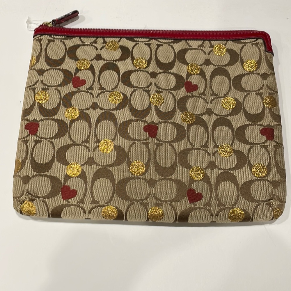 Coach small case.
